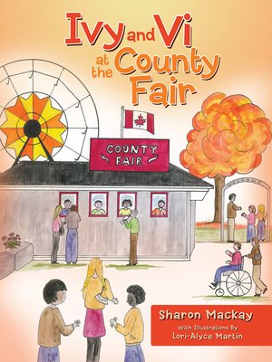 cover image of Ivy and Vi at the County Fair